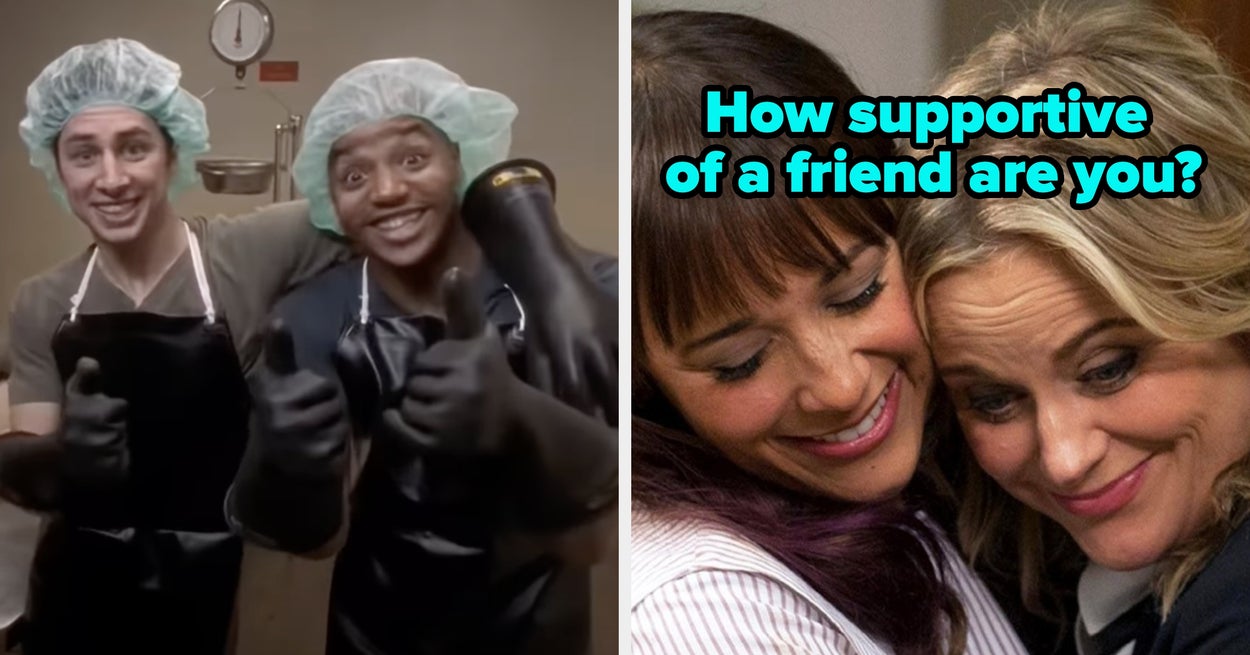 How Supportive Of A Friend Are You?
