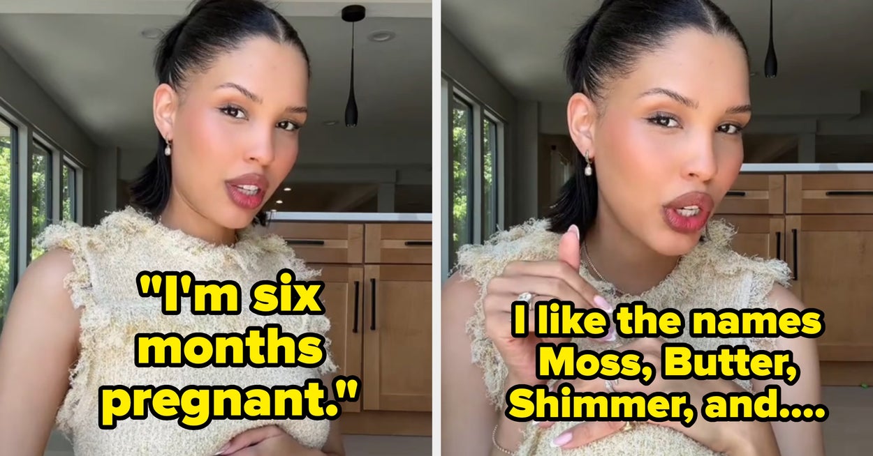 TikToker Nara Smith Shared The Unique Names She Almost Gave Her Fourth Child