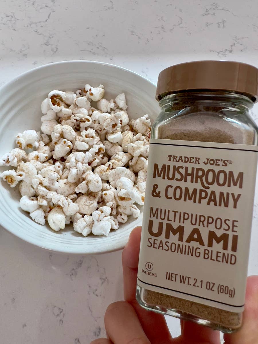 Review: Walmart Versus Trader Joe's Umami Seasoning