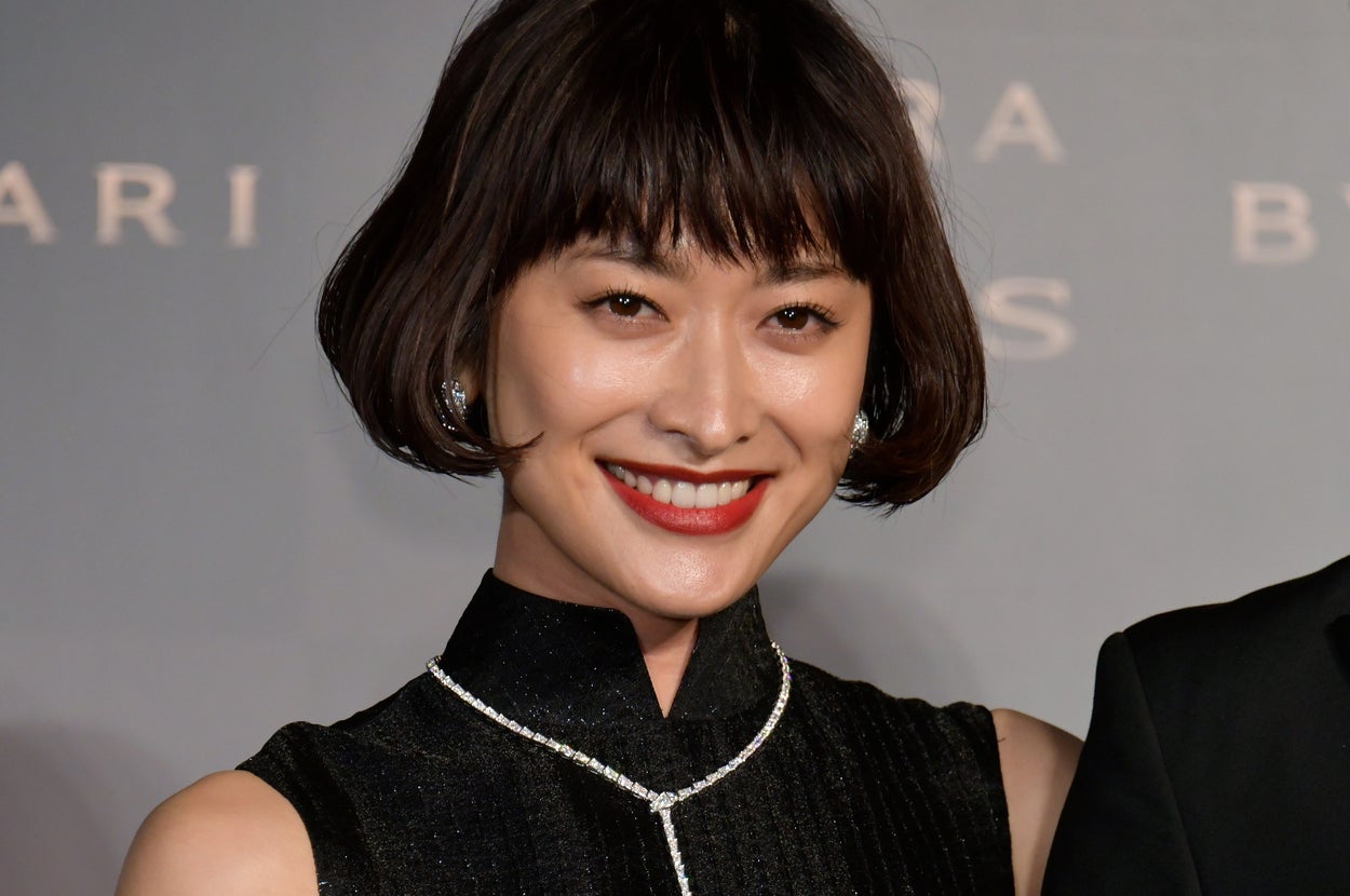 山田優さん(時事通信フォト)