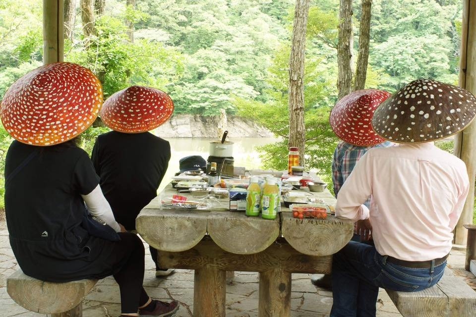 マリオ目線のキノコ王国」「ファンタジアみたい」友人からもらった