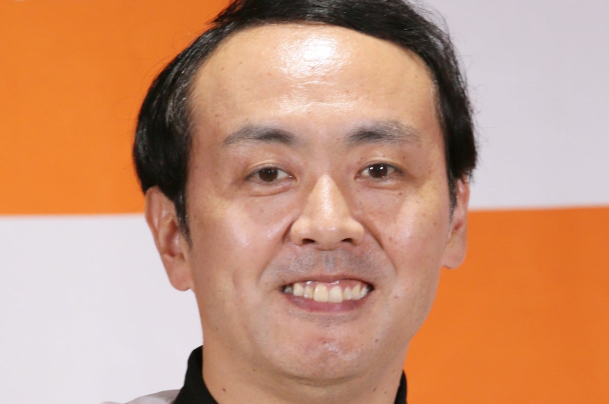 田中卓志さん(時事)