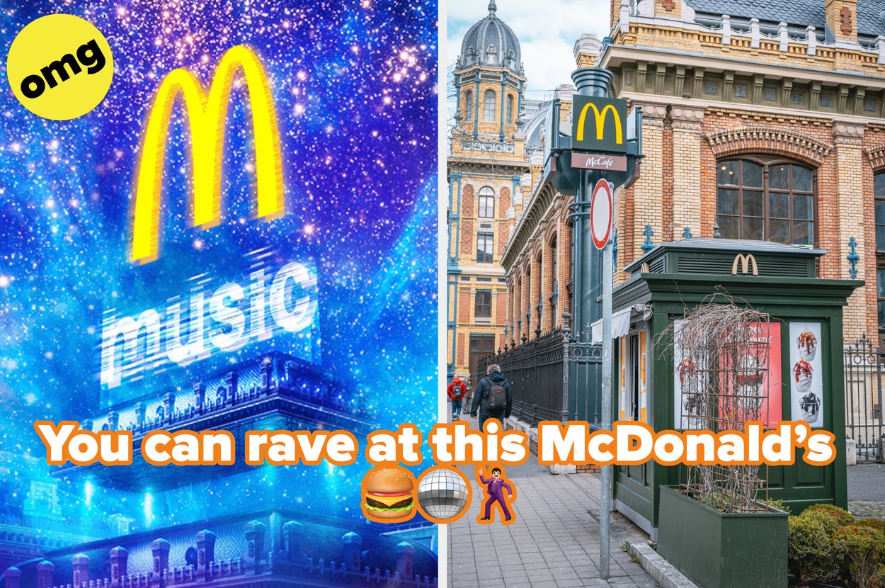 I Just Found Out This McDonald’s In Budapest Turns Into A Nightclub And I Have So Many Feelings