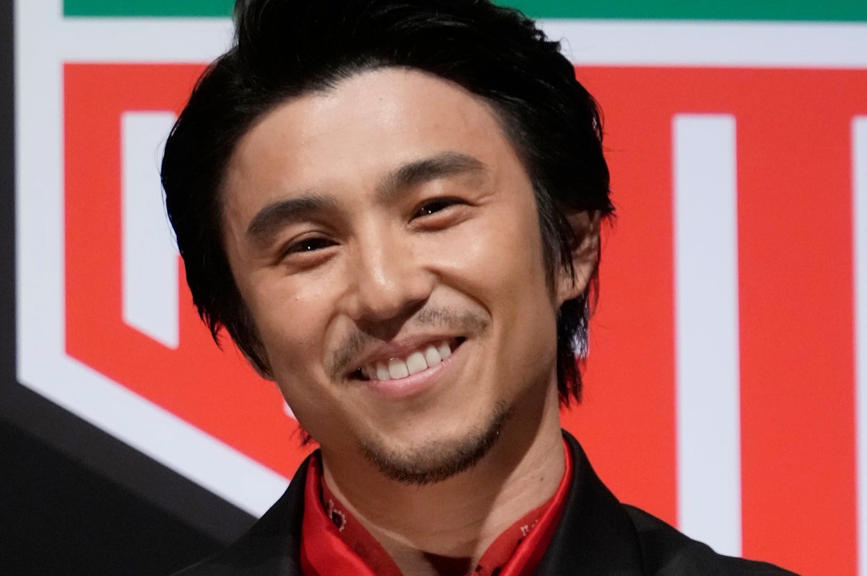 中尾明慶さん(時事通信フォト)