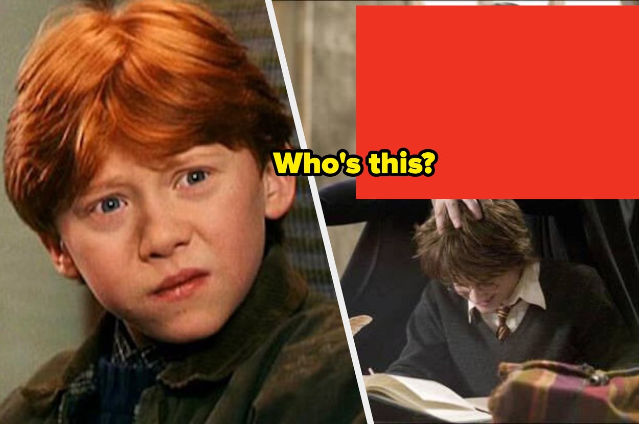 I've Blocked Out A "Harry Potter" Character From 11 Random Scenes, You Just Have To Tell Me Who They Are