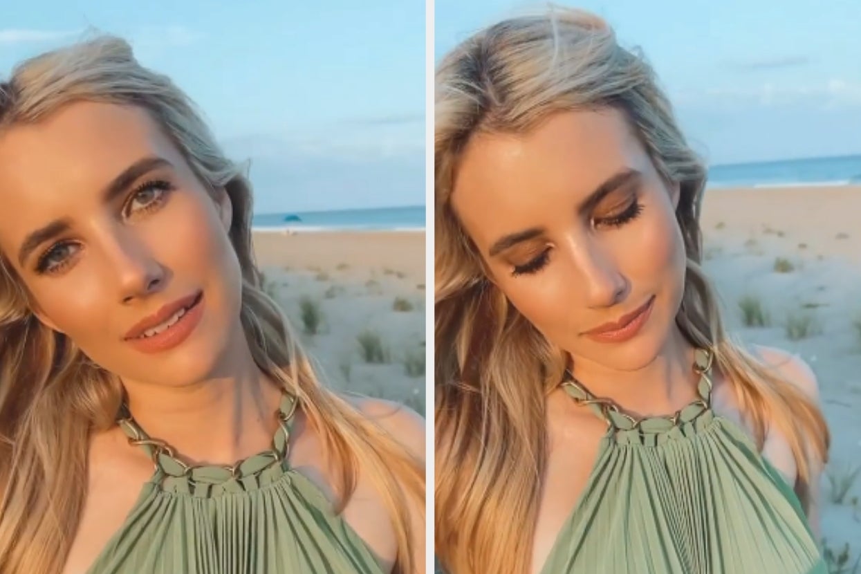 Emma Roberts Just Admitted Her Hair Goes Almost A Week Without Washing On Vacation, And Like, Same