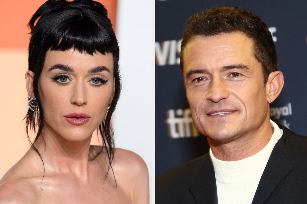 Katy Perry And Orlando Bloom Finally Broke Their Silence On Their Breakup