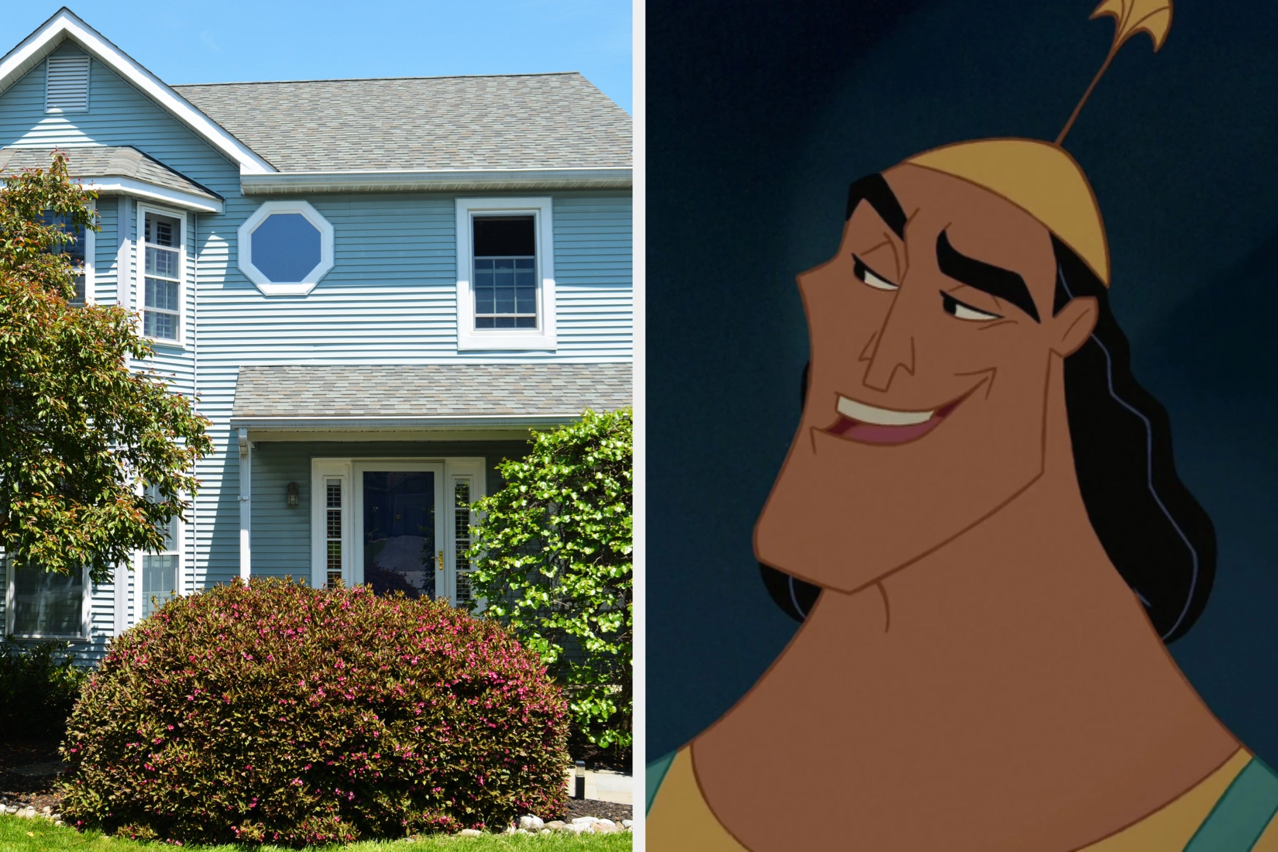 Build A House And I'll Reveal Which Character You Are From "The Emperor's New Groove"