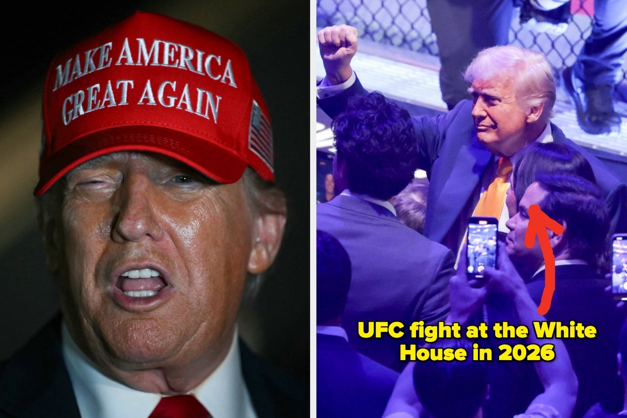 People Are Comparing America To "Idiocracy" Again, After Donald Trump Said He's Hosting A UFC Fight At The White House