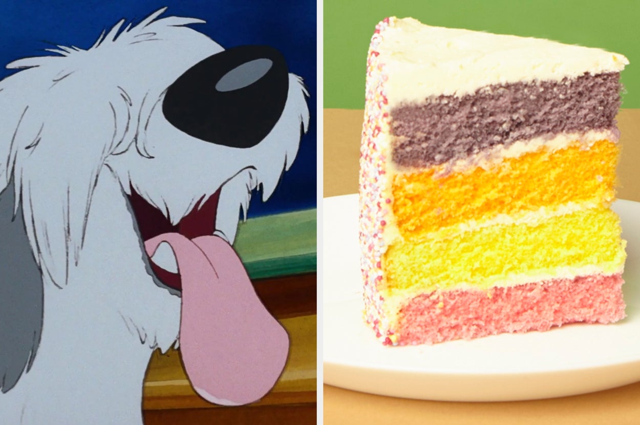 Build A Cake To Find Out Which Disney Dog Would Be Your Ideal Pet