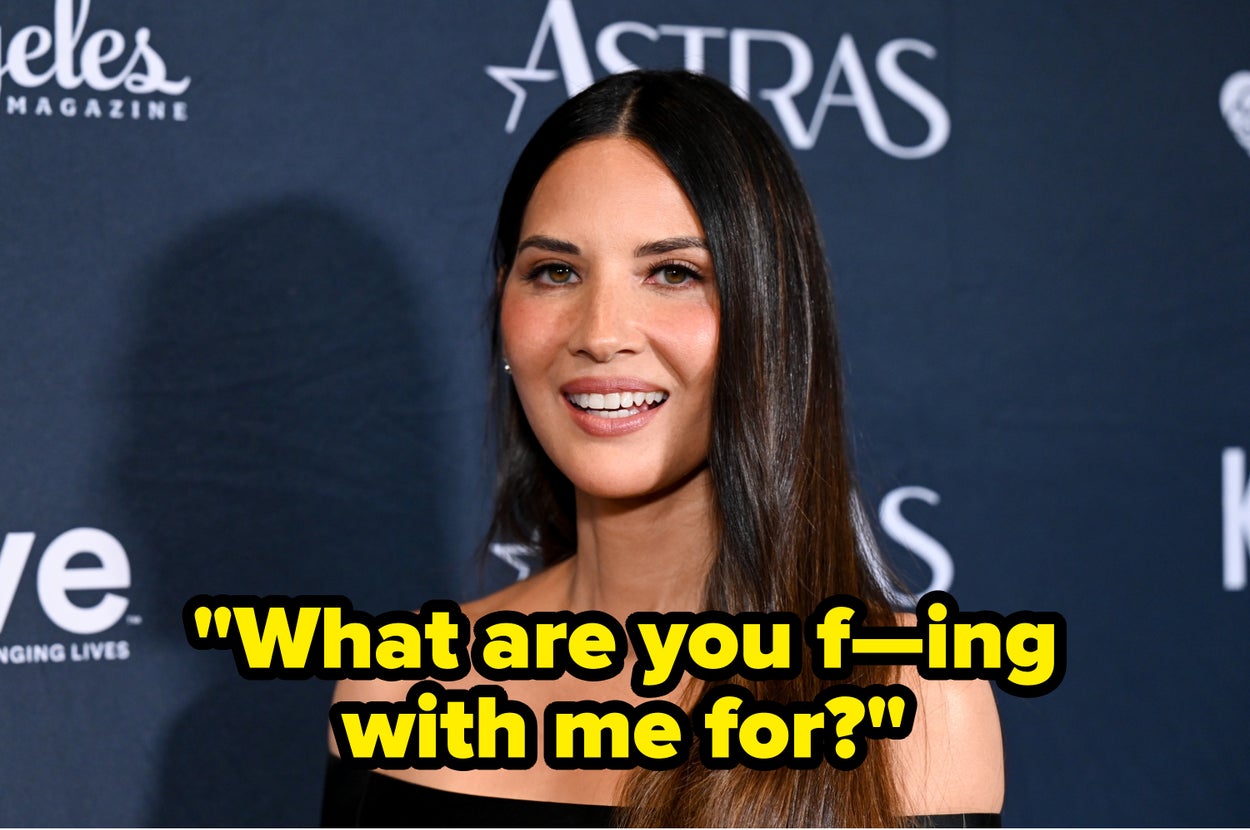 Olivia Munn Claimed A Certain Director Tried To "Ruin" Her Career And Labeled Her "Really Combative"