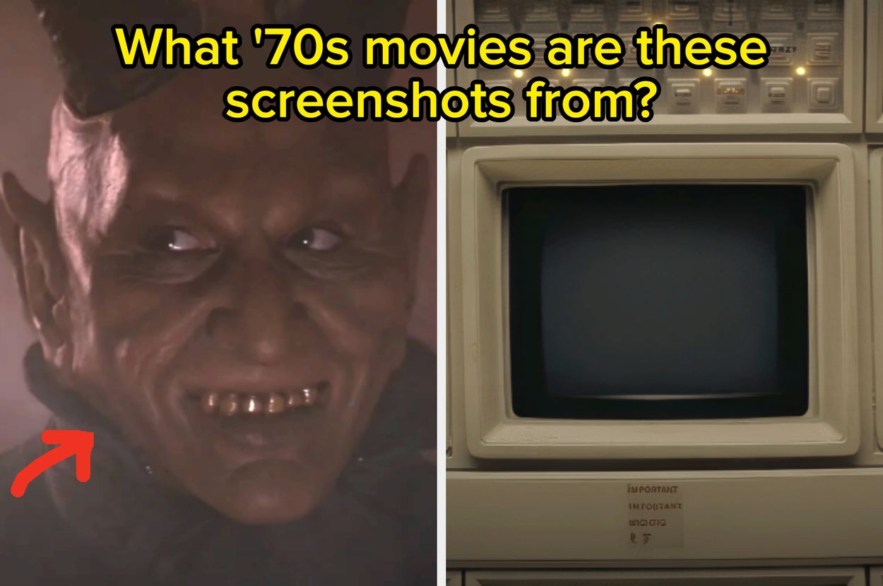 I'm Challenging Boomers To Identify These Classic '70s Movies From A Single Frame