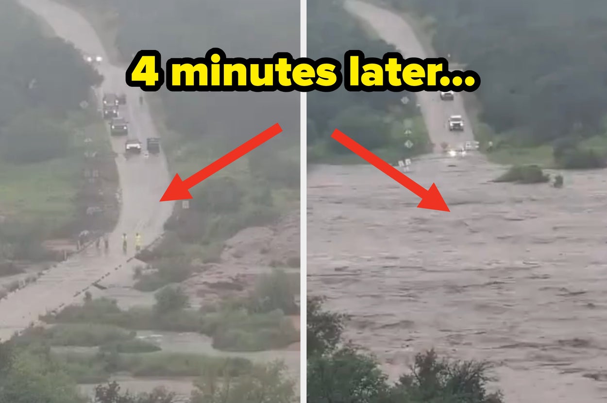 15 Heart-Wrenching Photos That Show The Texas Flood Devastation