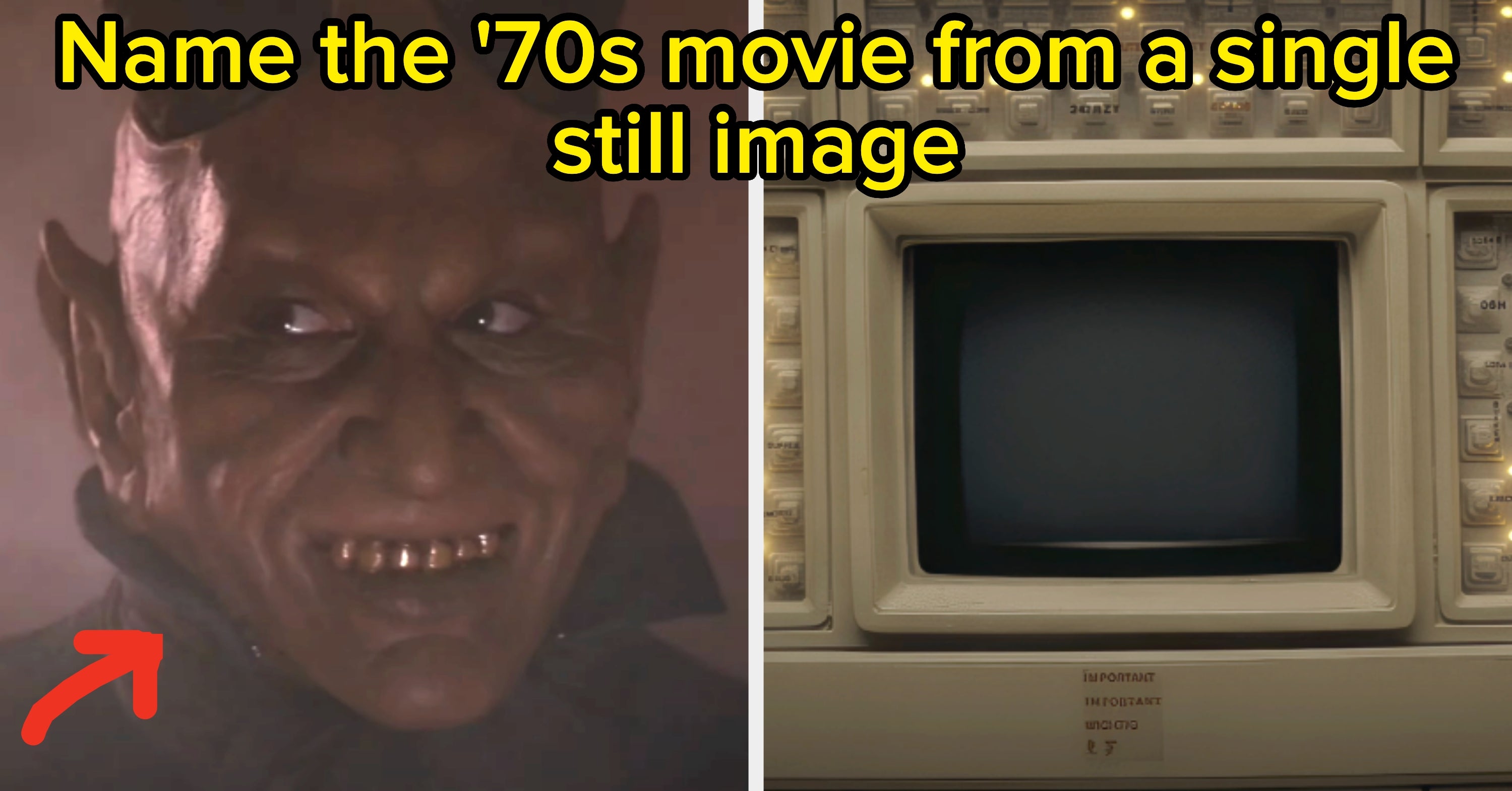 I'm Challenging Boomers To Identify These Classic '70s Movies From A Single Frame