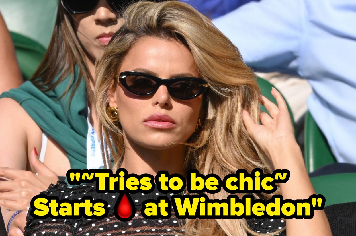 Brooks Nader Started Her Period At Wimbledon, And People Are Praising Her For How She Handled The Situation