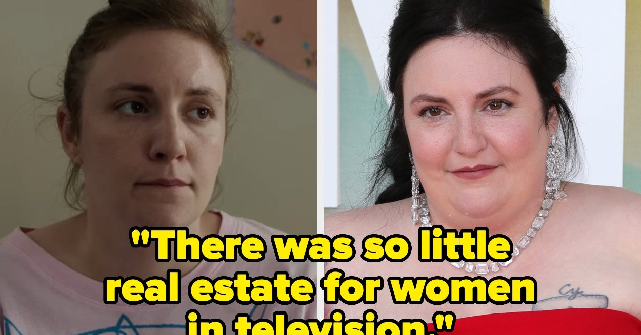 Lena Dunham Addressed The Criticism Around The 