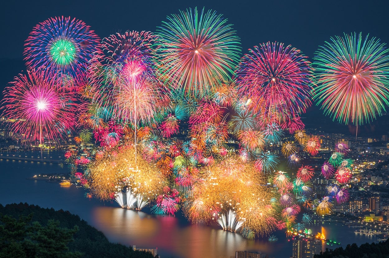 びわ湖大花火大会 / ©Yu Kodama / Getty Images