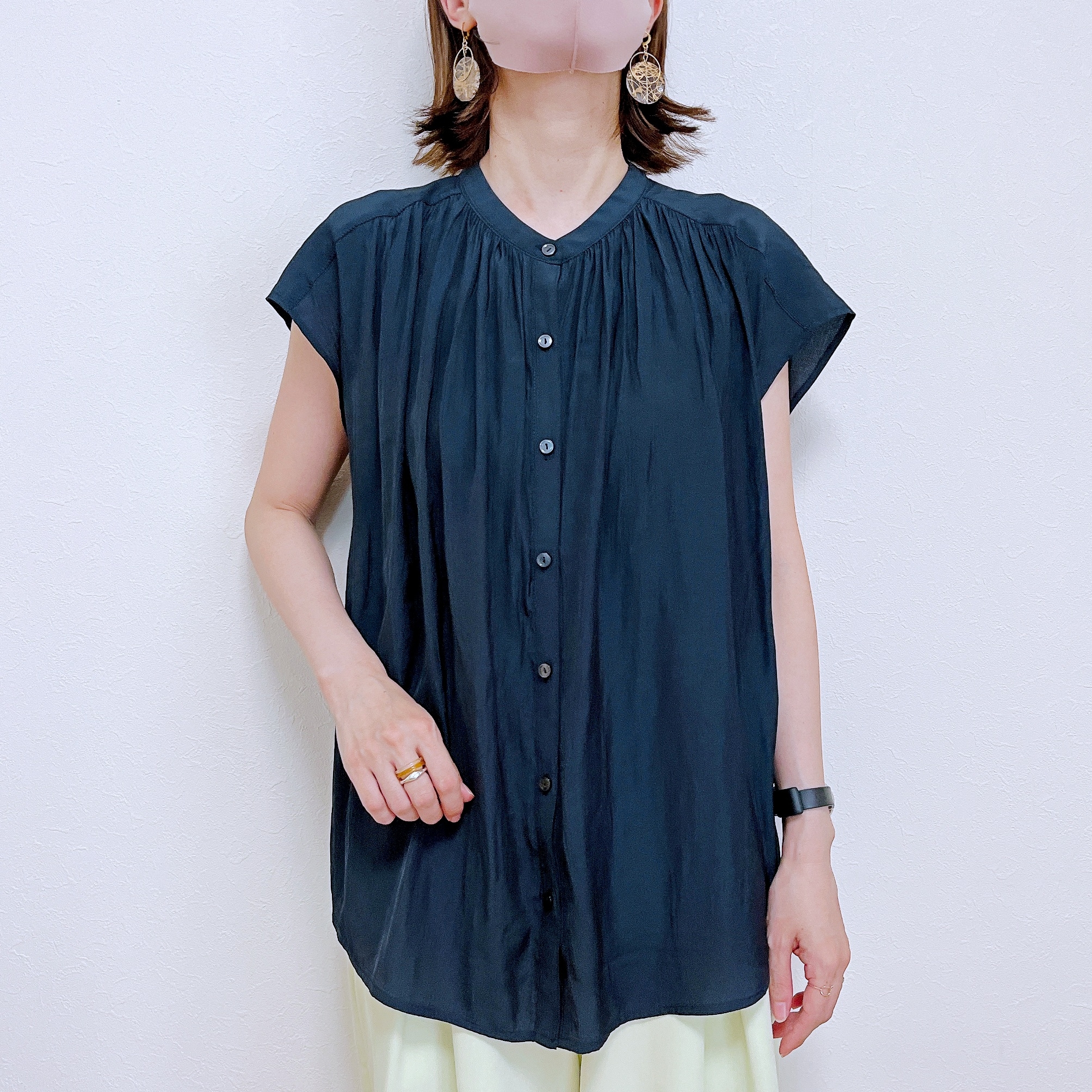 グローバルワーク】「本当にひんやり涼しい」「細く見えます！」4490円