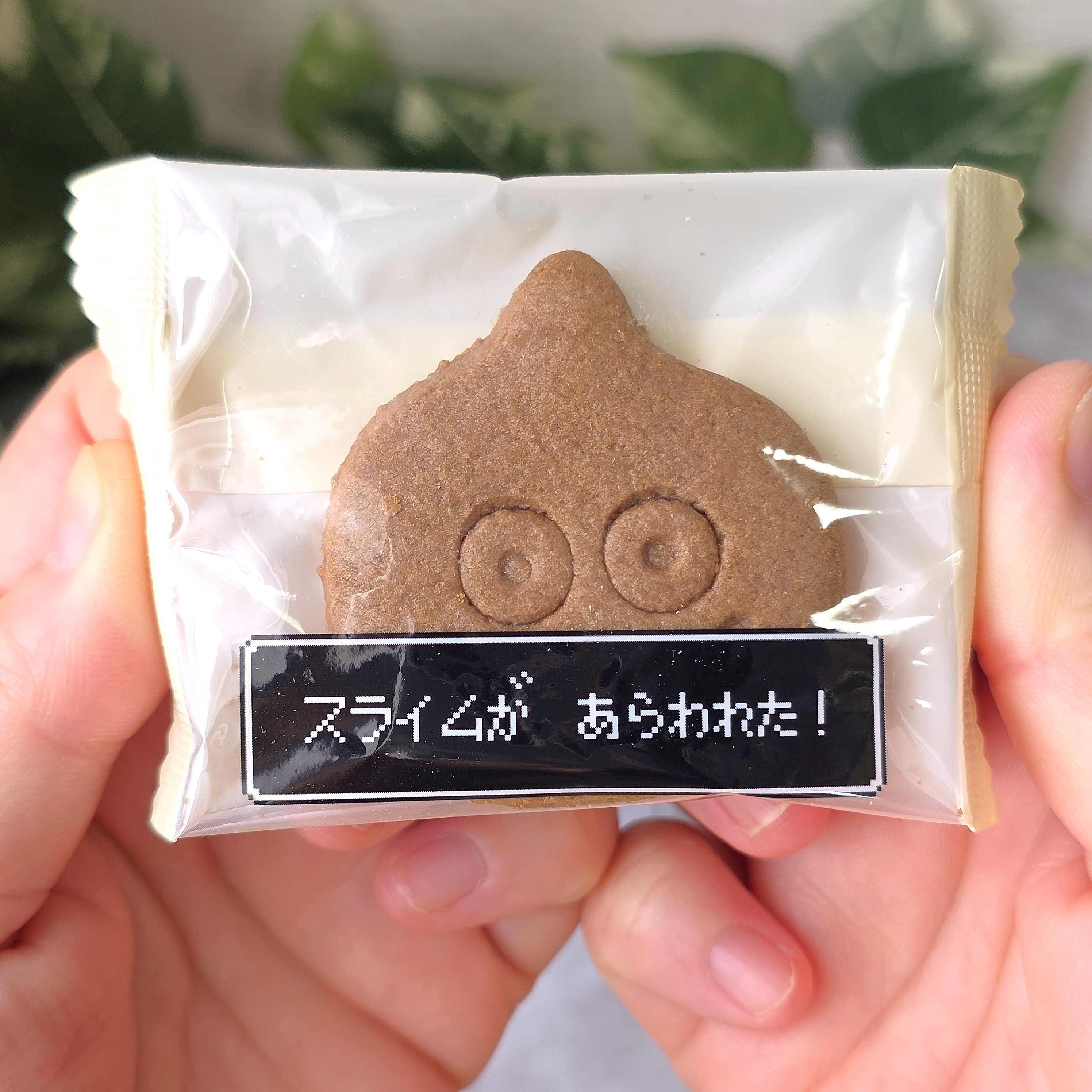 ドラゴンクエスト　スライムサブレ　30周年記念 ギフトBOX 空きパッケージ オフィシャルショップ限定】ドラゴンクエスト スライムサブレ