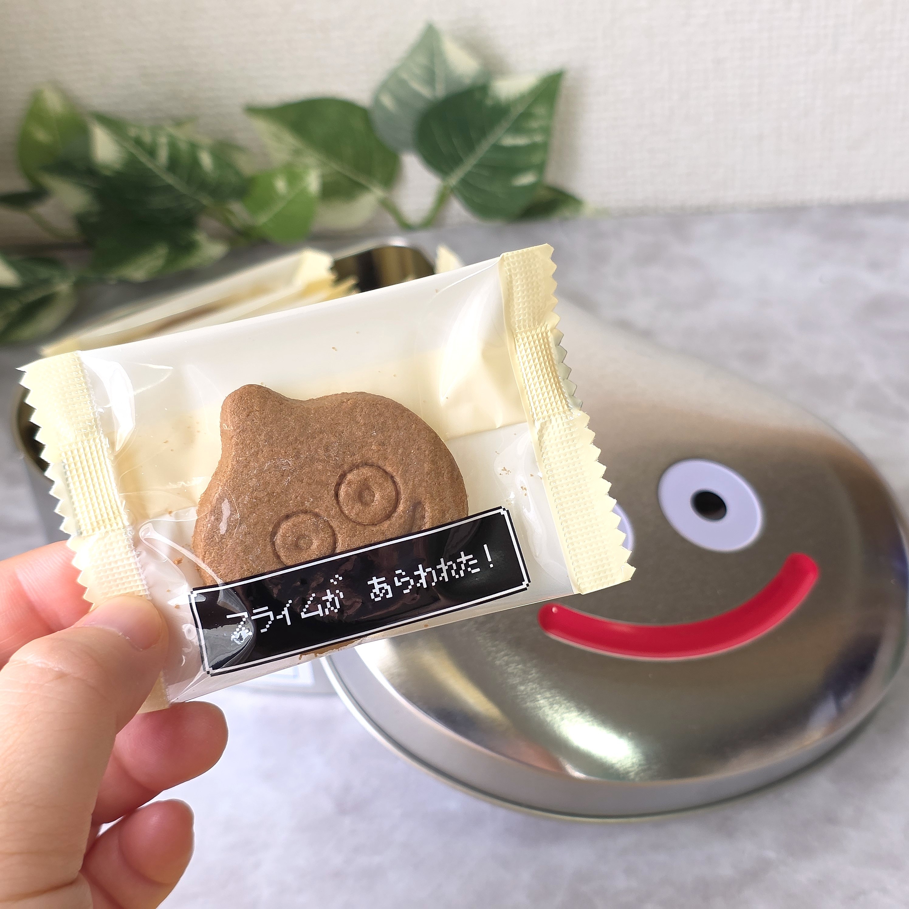 ドラクエ好きの母が大喜び！スクエニストアで見つけた「メタルスライム