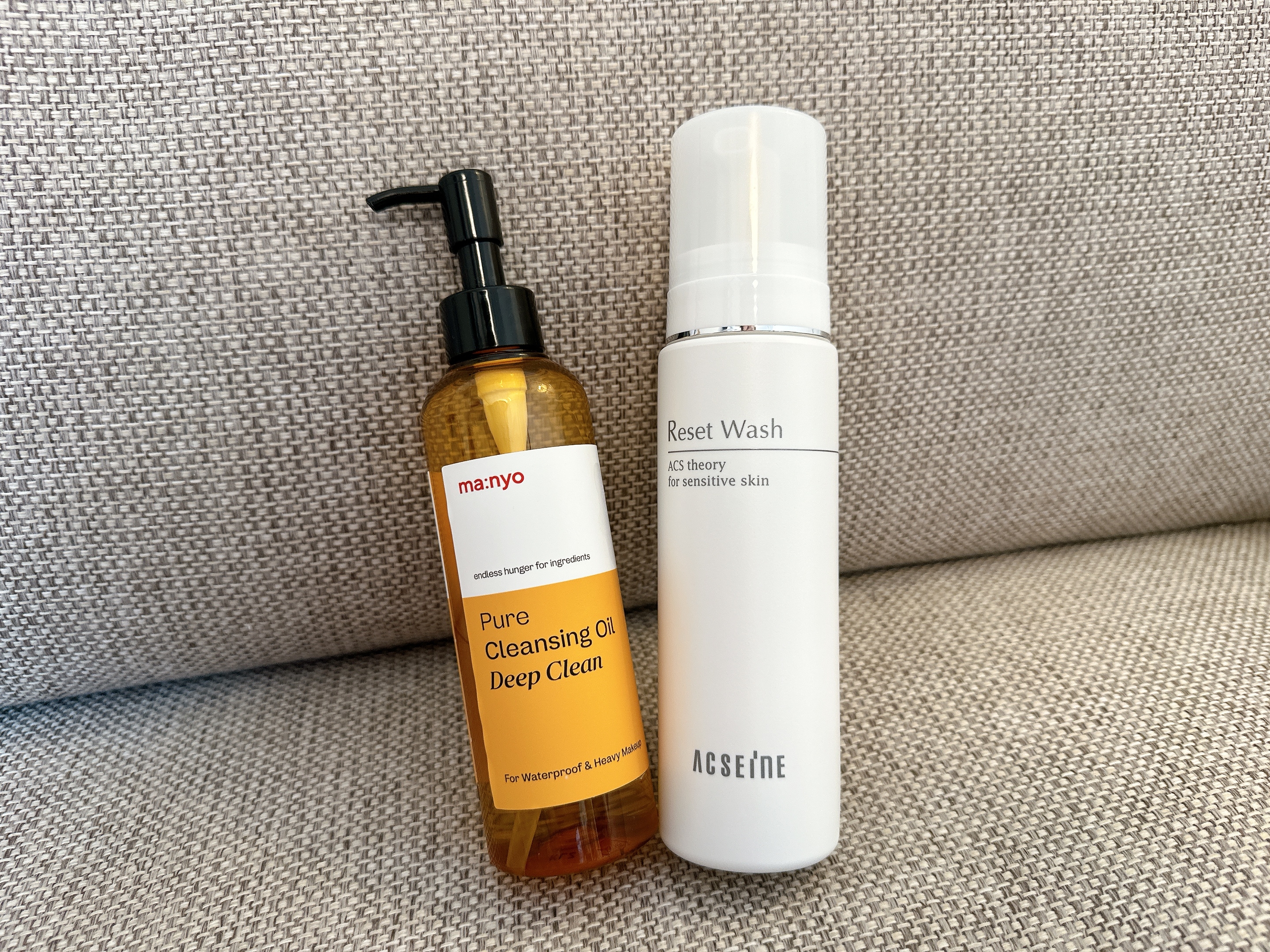 魔女工場（ma:nyo） クレンジング、ディープとピュアどっちが合う