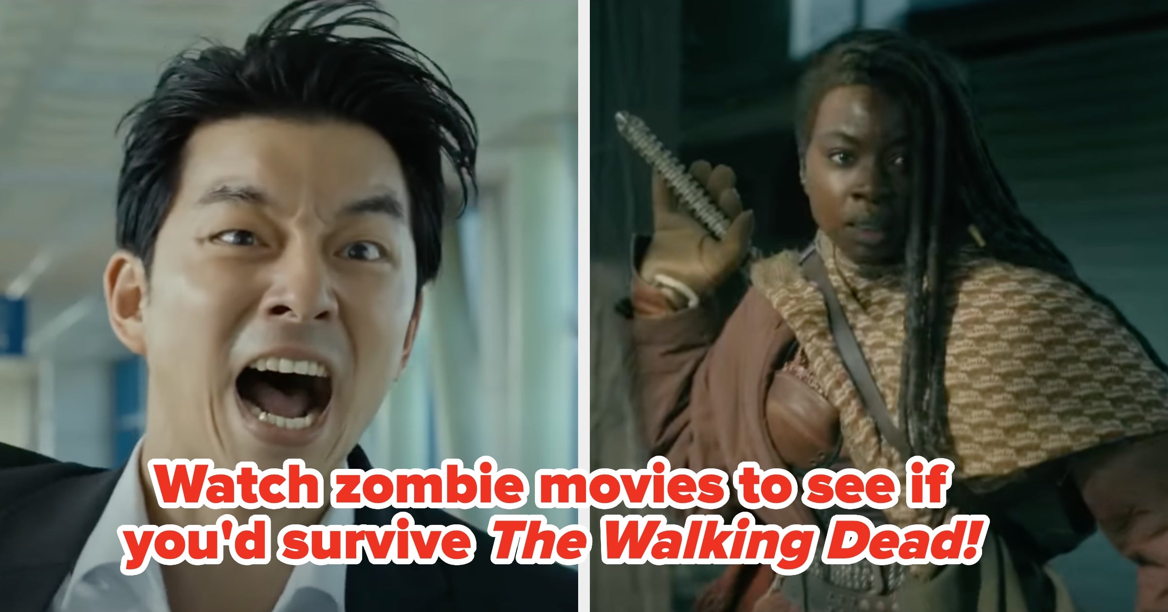 Watch Zombie Movies And See If You'd Survive "The Walking Dead"