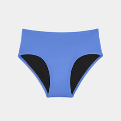 High-waisted underwear with a sleek design, suitable for comfort and support