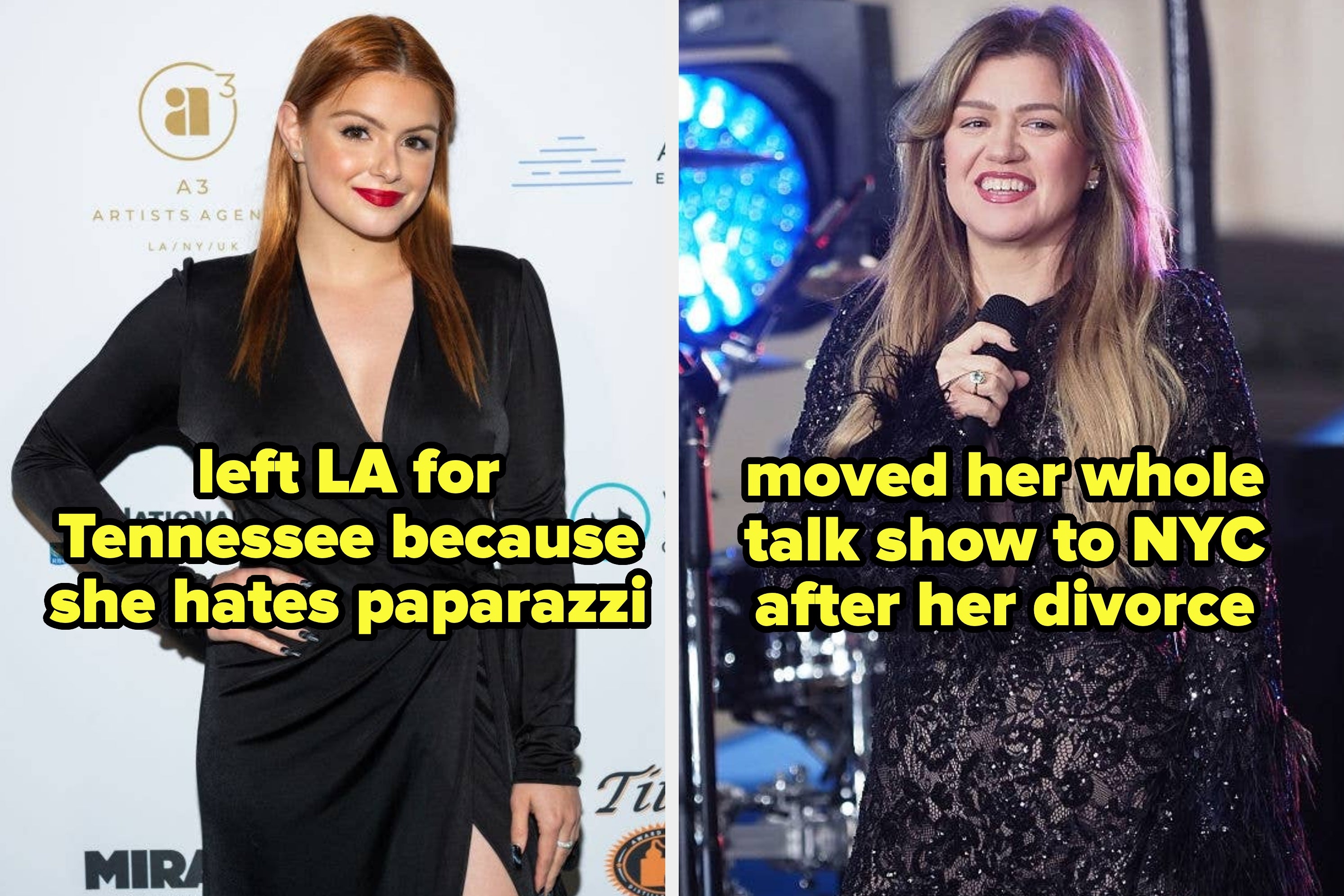 27 Celebrities Who Packed Their Bags And Relocated Farrrrr From LA