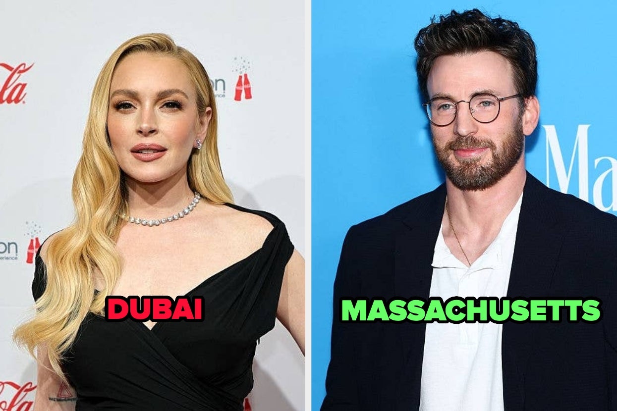 27 Famous People Who Moved Their Families Far, Far, Far From Hollywood