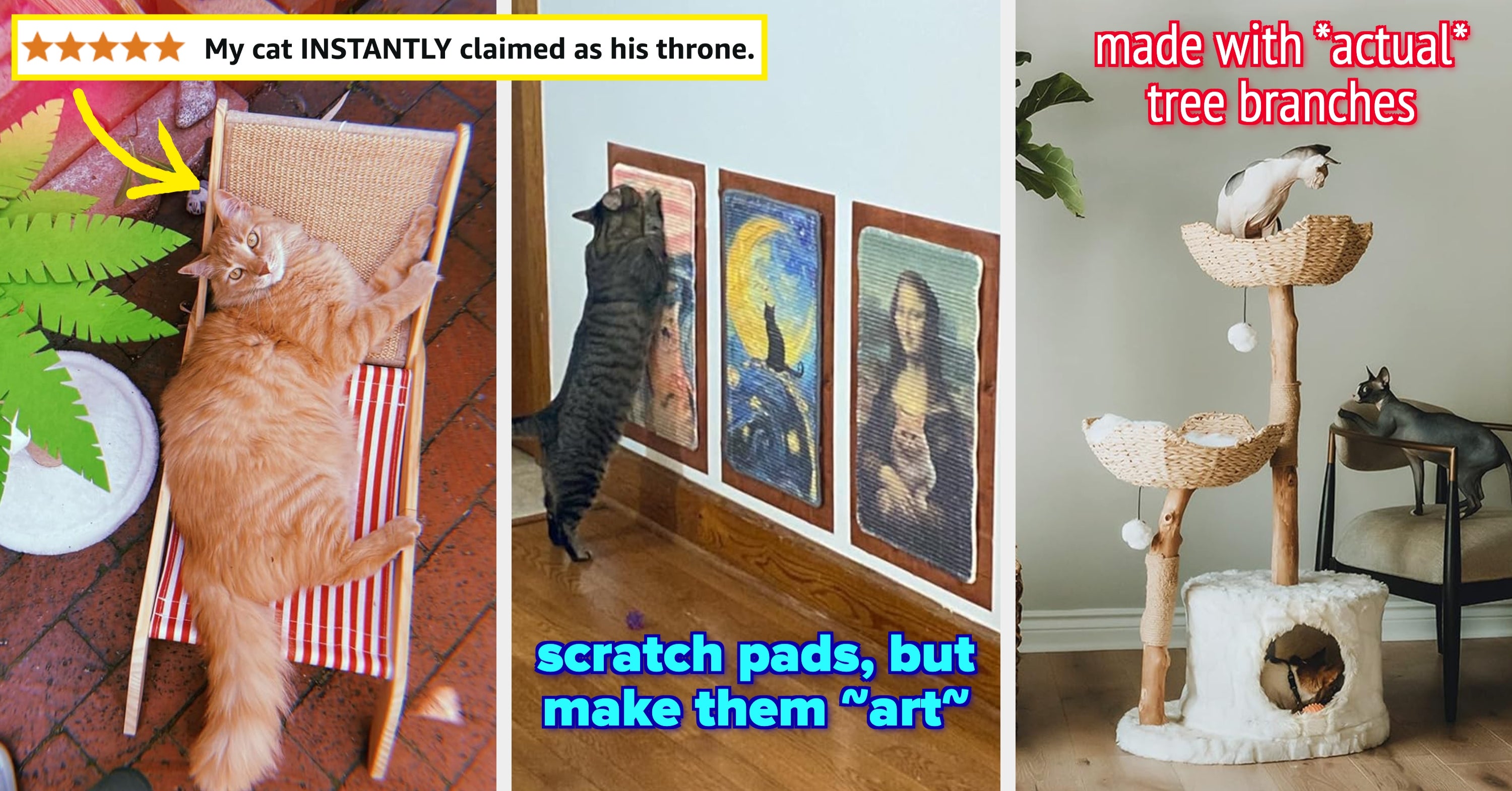 27 Cat Products That'll Match Your Home's Decor