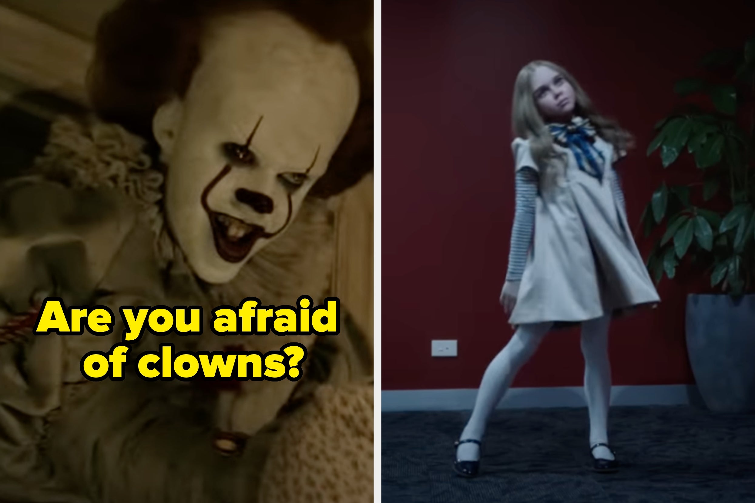 Choose Between Horror Films And We'll Guess What Terrifies You The Most