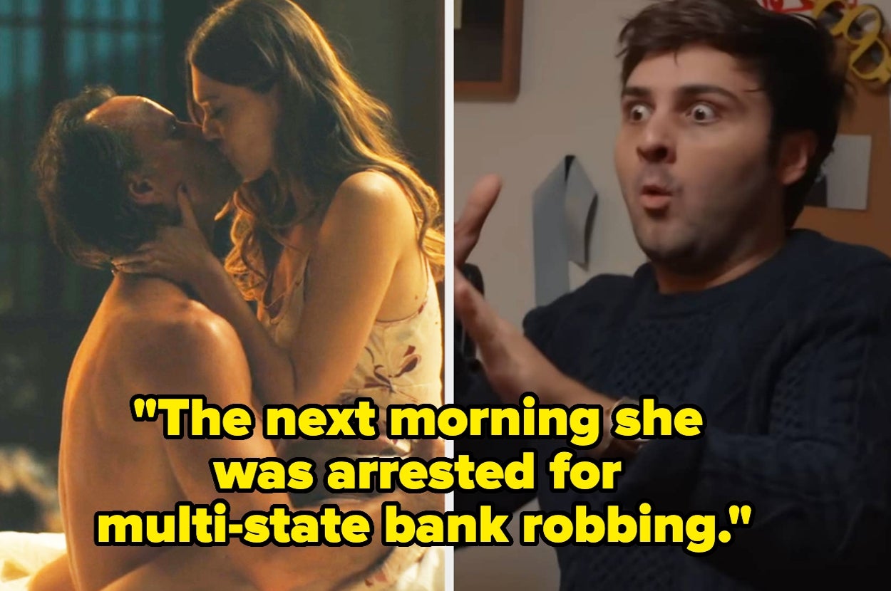 People Are Confessing Their Wildest One-Night Stand Stories, And I Was NOT Ready For My Mind To Be Blown Like This