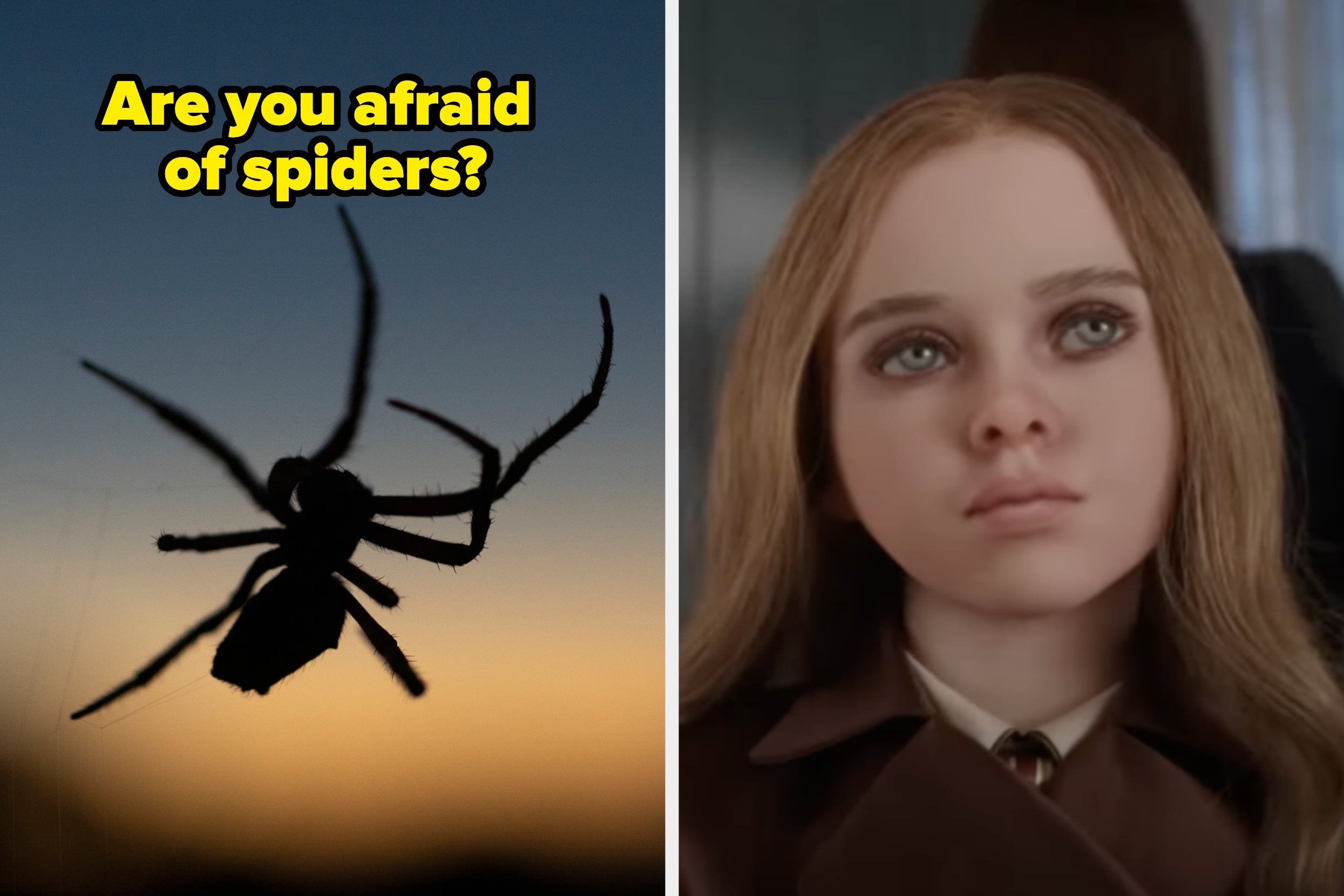 Choose Between Horror Films And We'll Guess What Terrifies You The Most