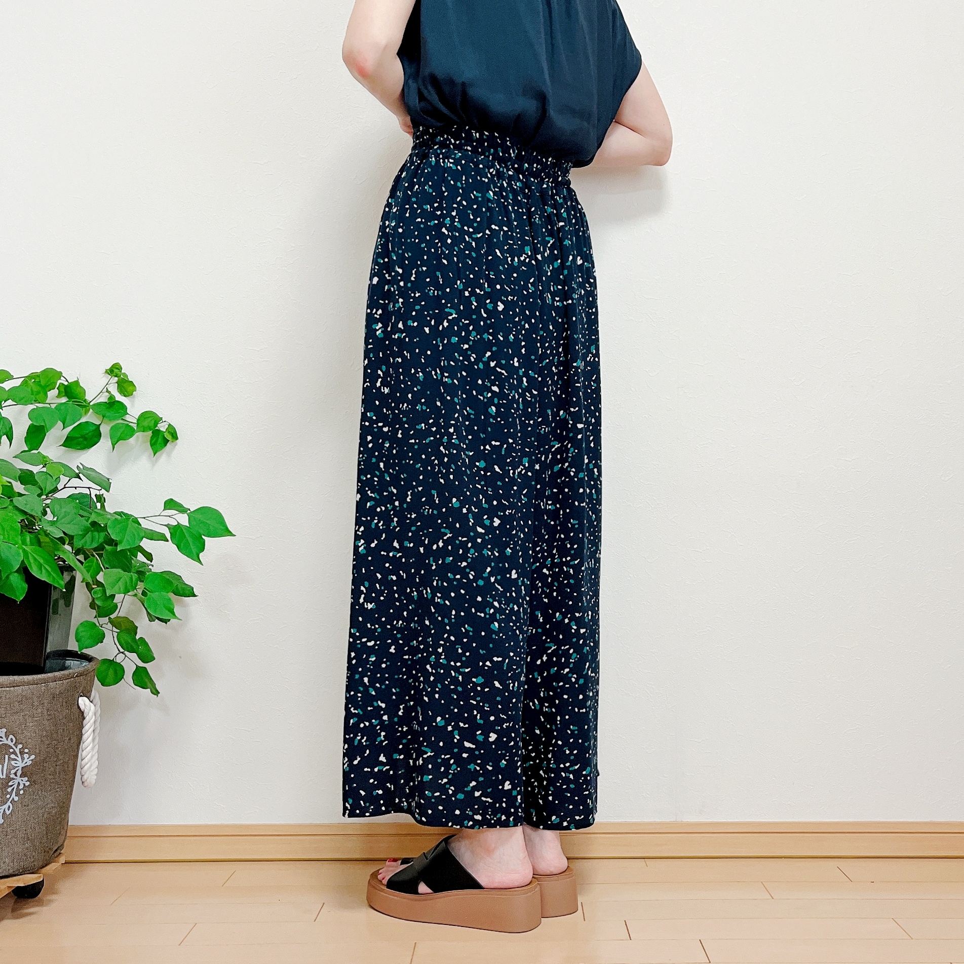 ニコアンド】6000円→3600円は買いでしょ…！ゆったり楽ちんな