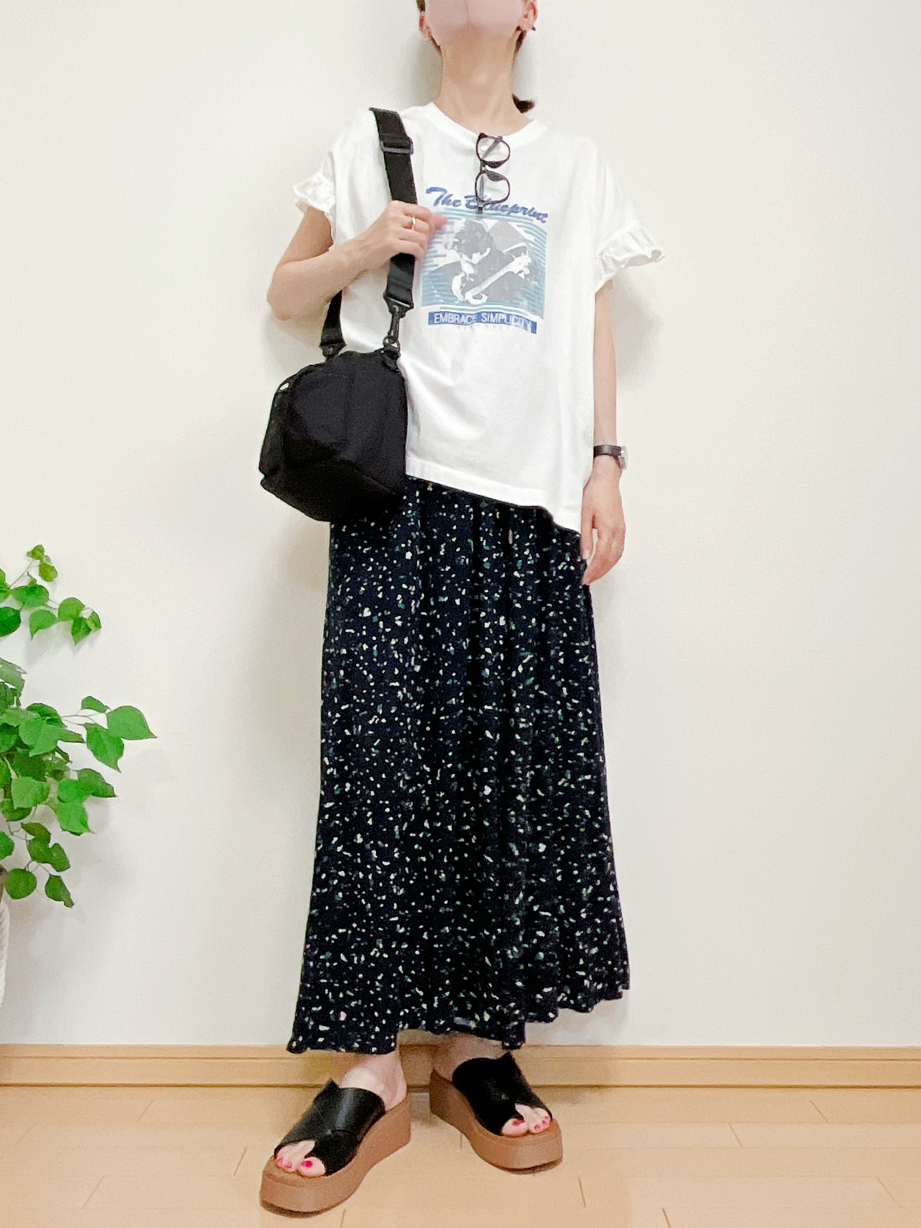 niko andニコアンド＊色々使える重ね着スカート＆パンツ niko and