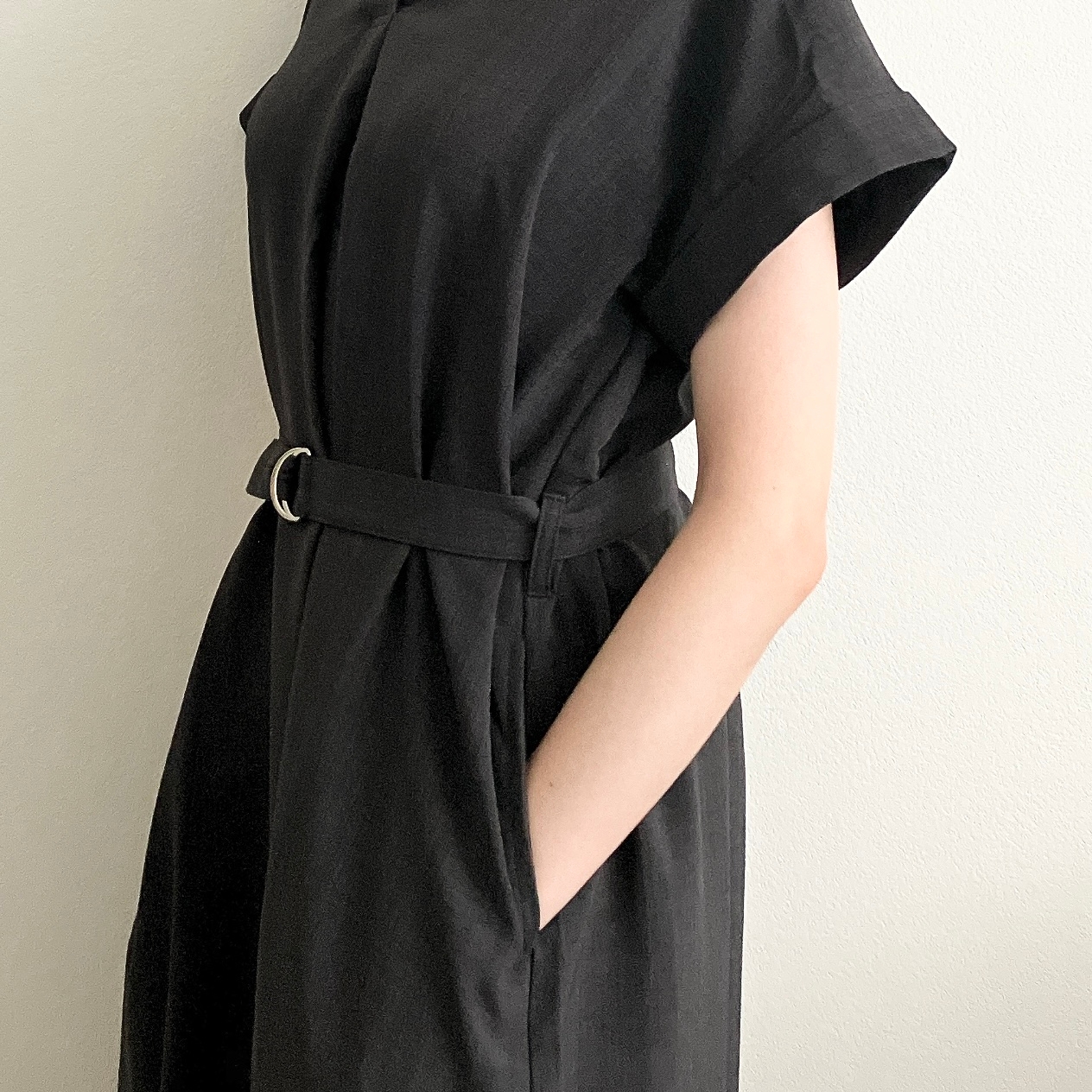 Honeys(ハニーズ)の「スキッパーワンピース」