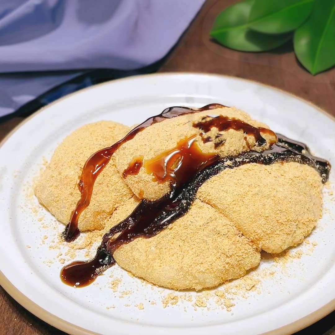 きなこ餅、もう普通に作らない】とろけすぎ注意♡きな粉餅レシピ