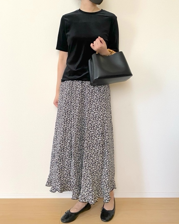 GUの「シアーベロアT」
