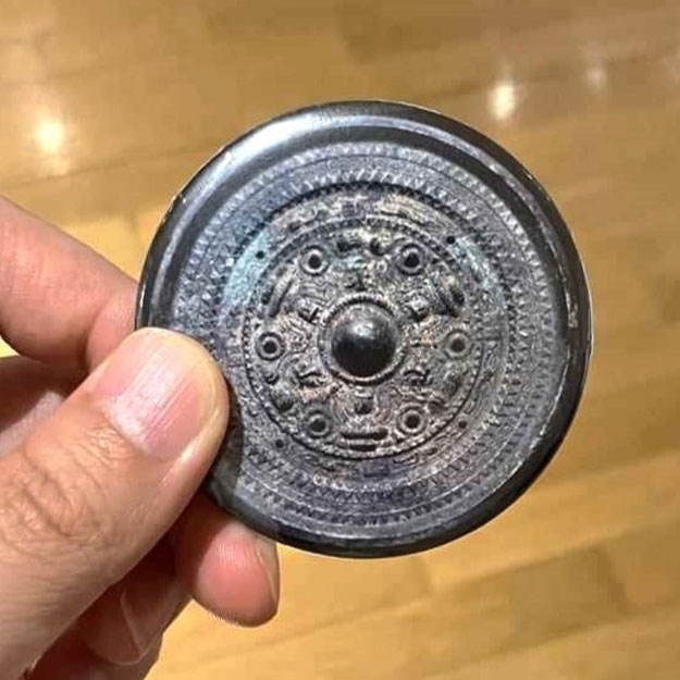 【修縁堂】密教法具古美術品 準提鏡 大きいサイズ 辟邪 開運 芸品 置物法器法具 修縁堂 - メルカリShops