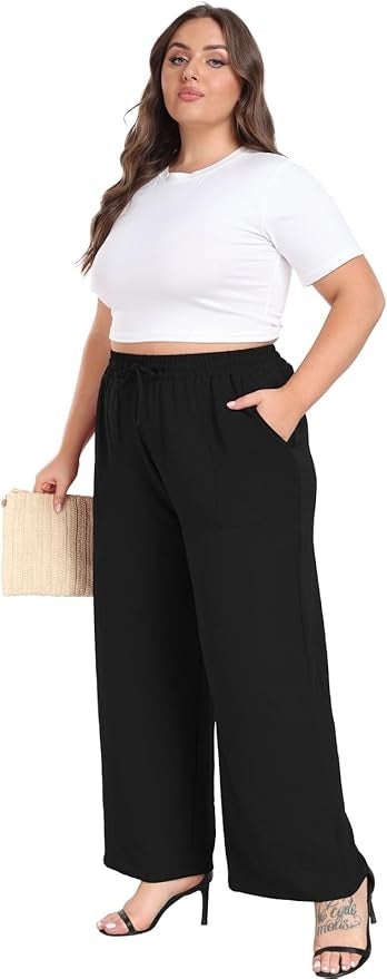  achromatic  harvest  apical  and achromatic  wide-leg pants