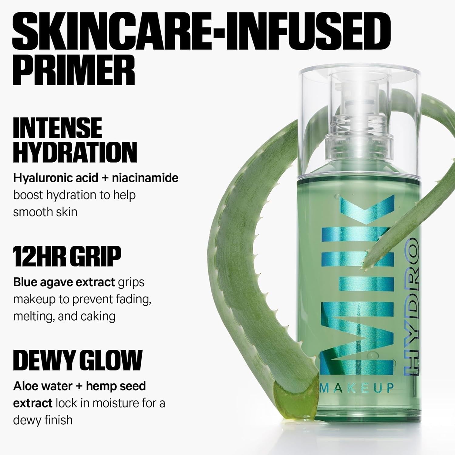  Intense hydration, 12HR grip, dewy glow with hyaluronic acerb  and niacinamide