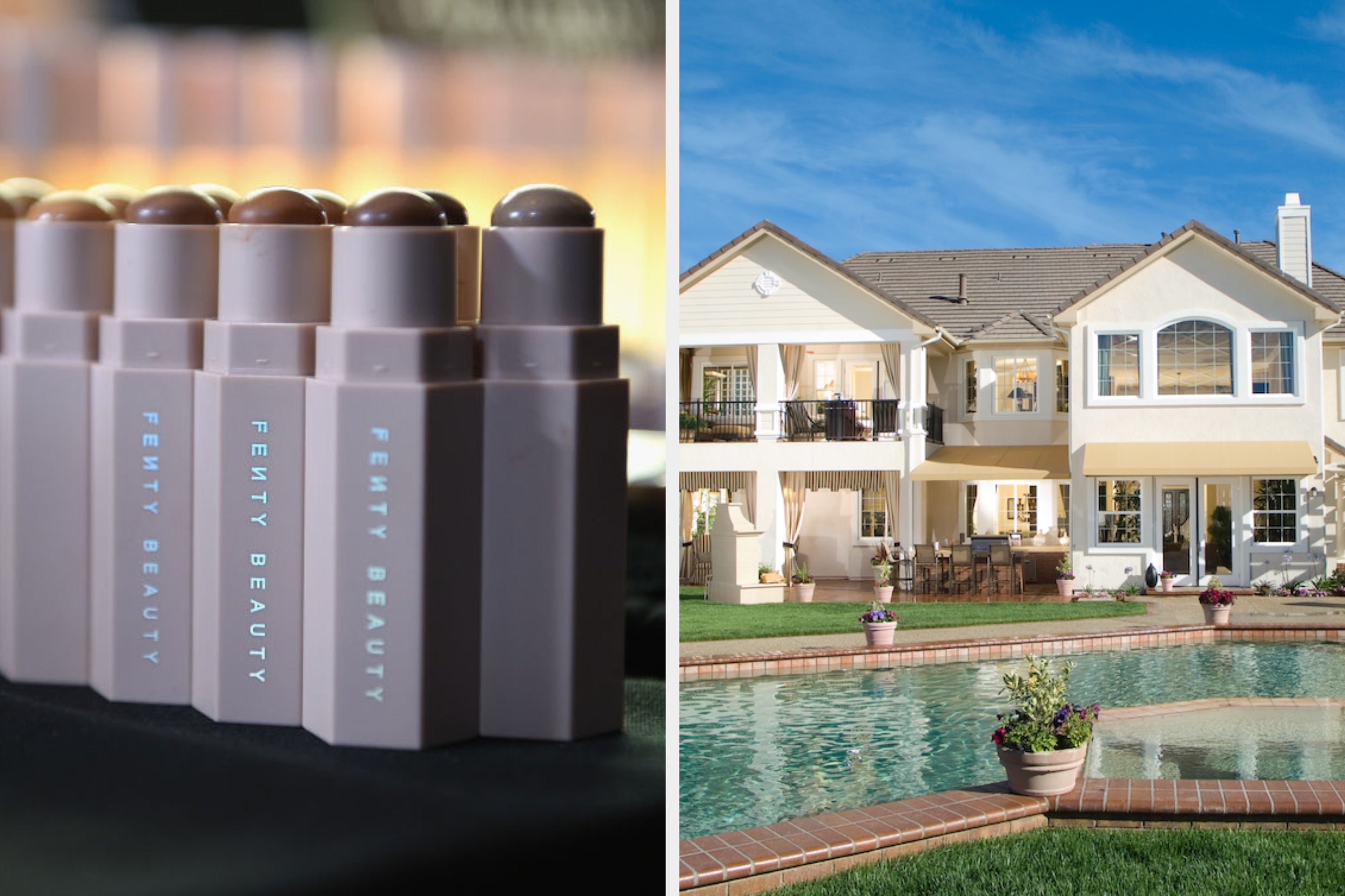 Design Your Ultimate Luxury Home And We'll Tell You Which Trending Makeup Brand Matches Your Personality