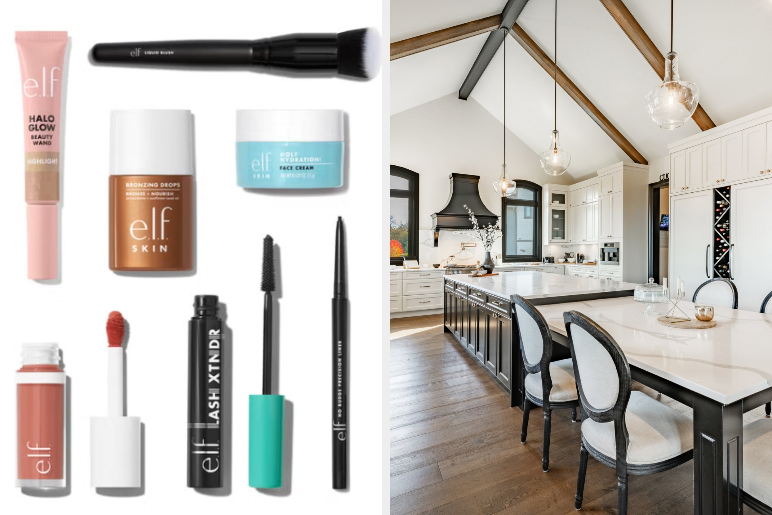 Your Dream Mansion Will Reveal Which Viral Makeup Brand You Are