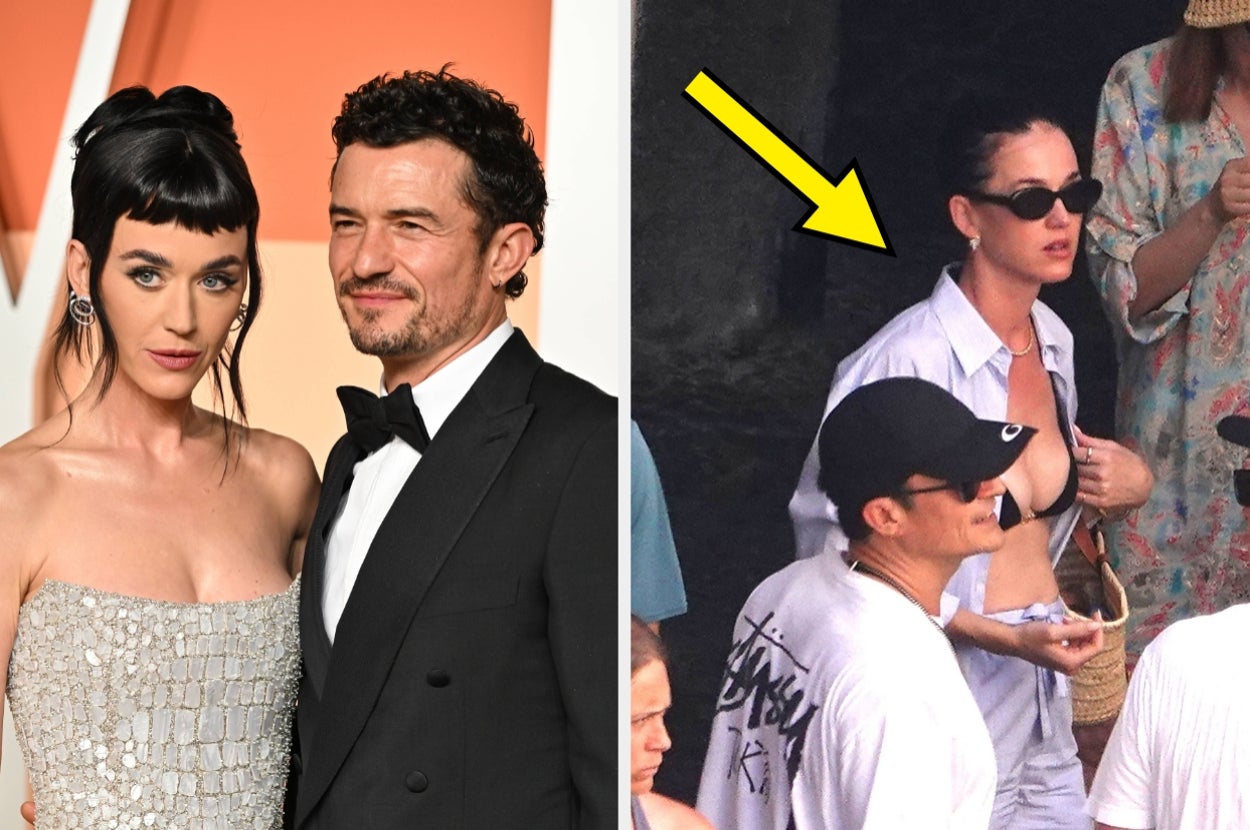 Here’s What’s Going On With Those Viral Photos Of Katy Perry And Orlando Bloom Together In Italy Amid Their Split