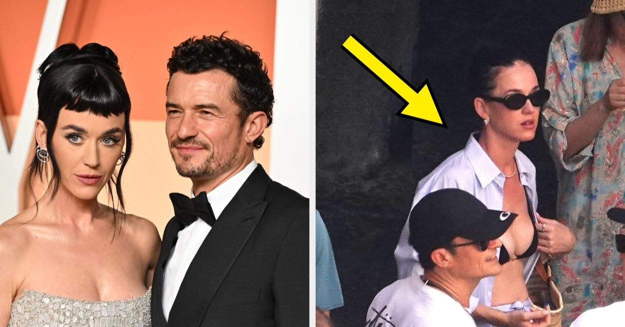 Katy Perry And Orlando Bloom Were Pictured Together Amid Their Split - Here's What's Going On