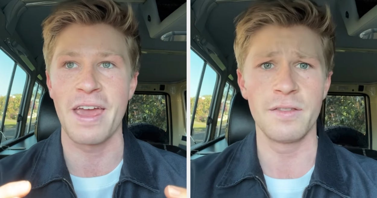 Robert Irwin Accidentally Dined And Dashed, And His Reaction Is Everything