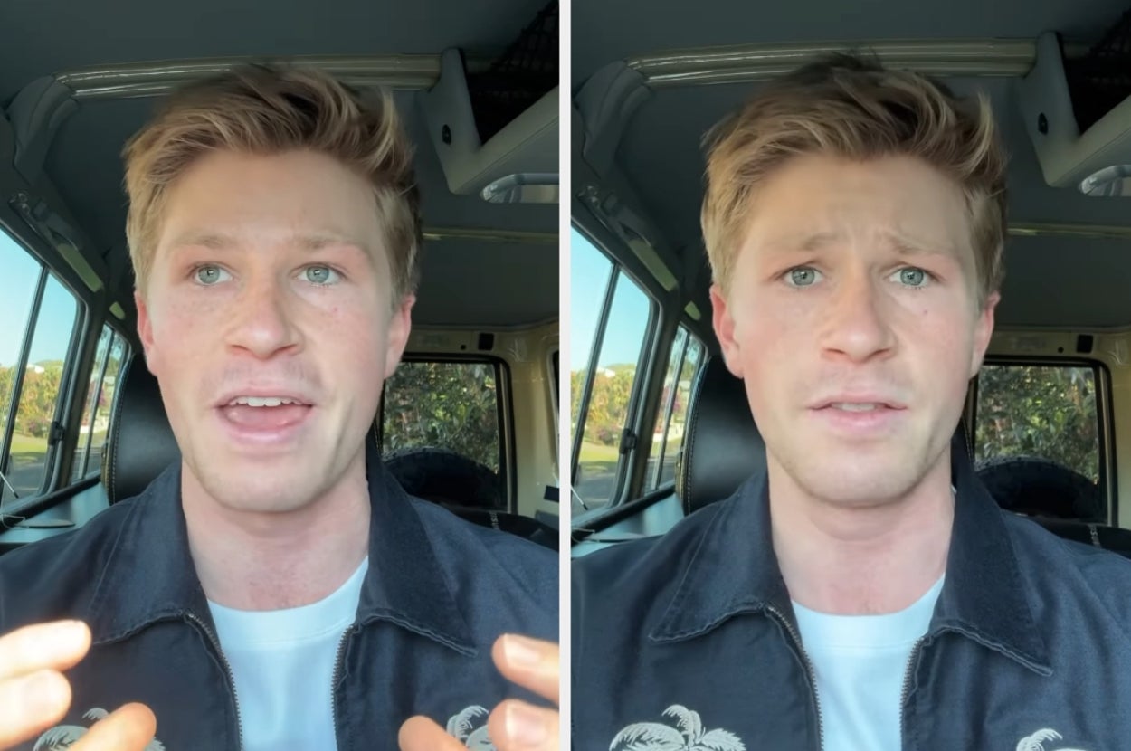 Robert Irwin Realized He Accidentally Dined And Dashed, And His Reaction Is Everything