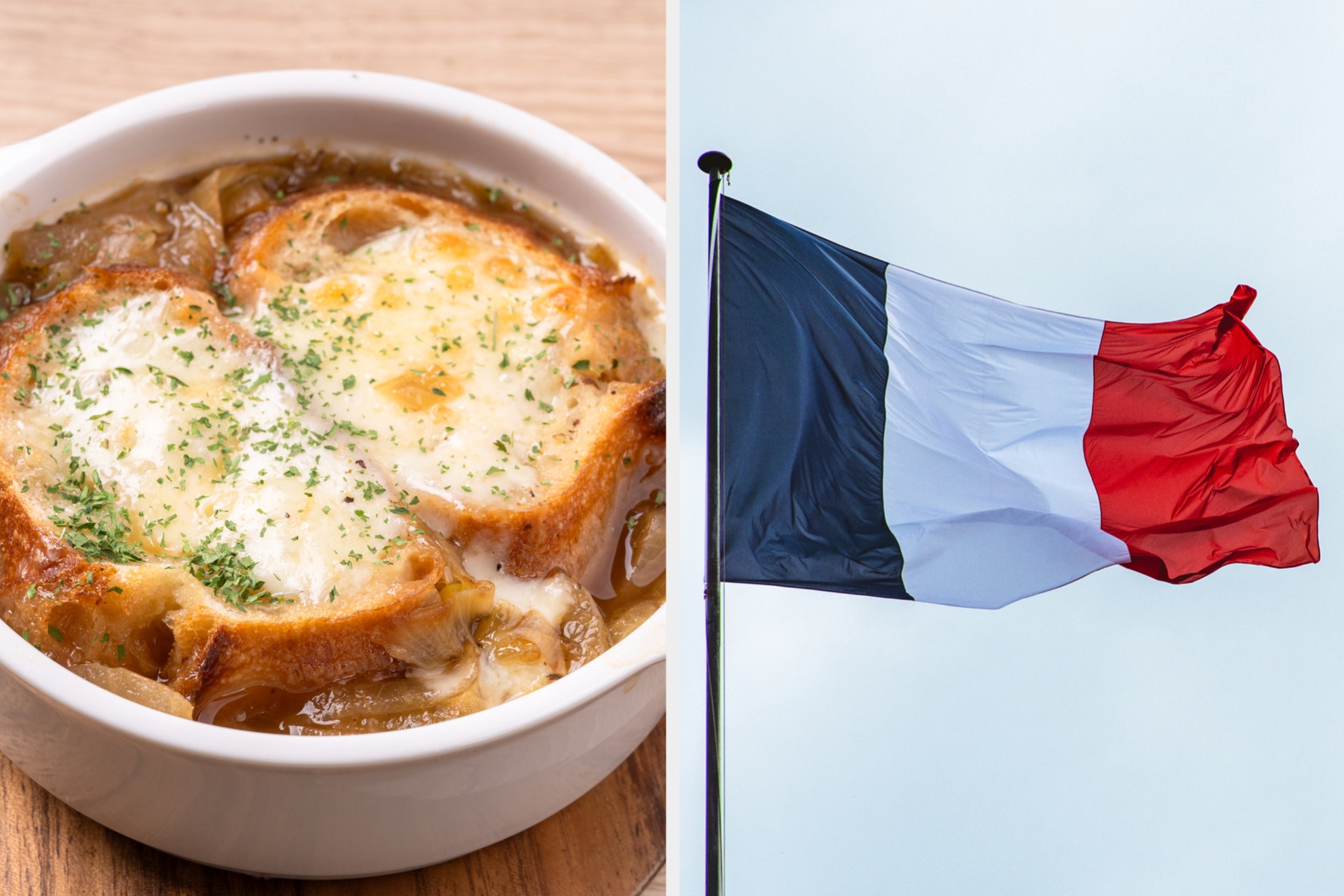 French Food Showdown