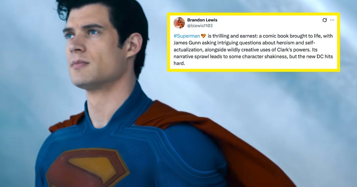 The First Reactions To “Superman” Are Here, In Case You Need Another Reason To See This Movie