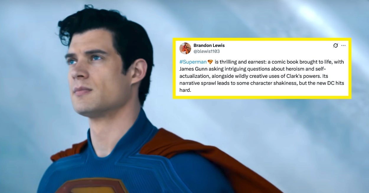 The First Reactions To “Superman” Are Here, In Case You Need Another Reason To See This Movie The First Reactions To “Superman” Are Here, In Case You Need Another Reason To See This Movie
